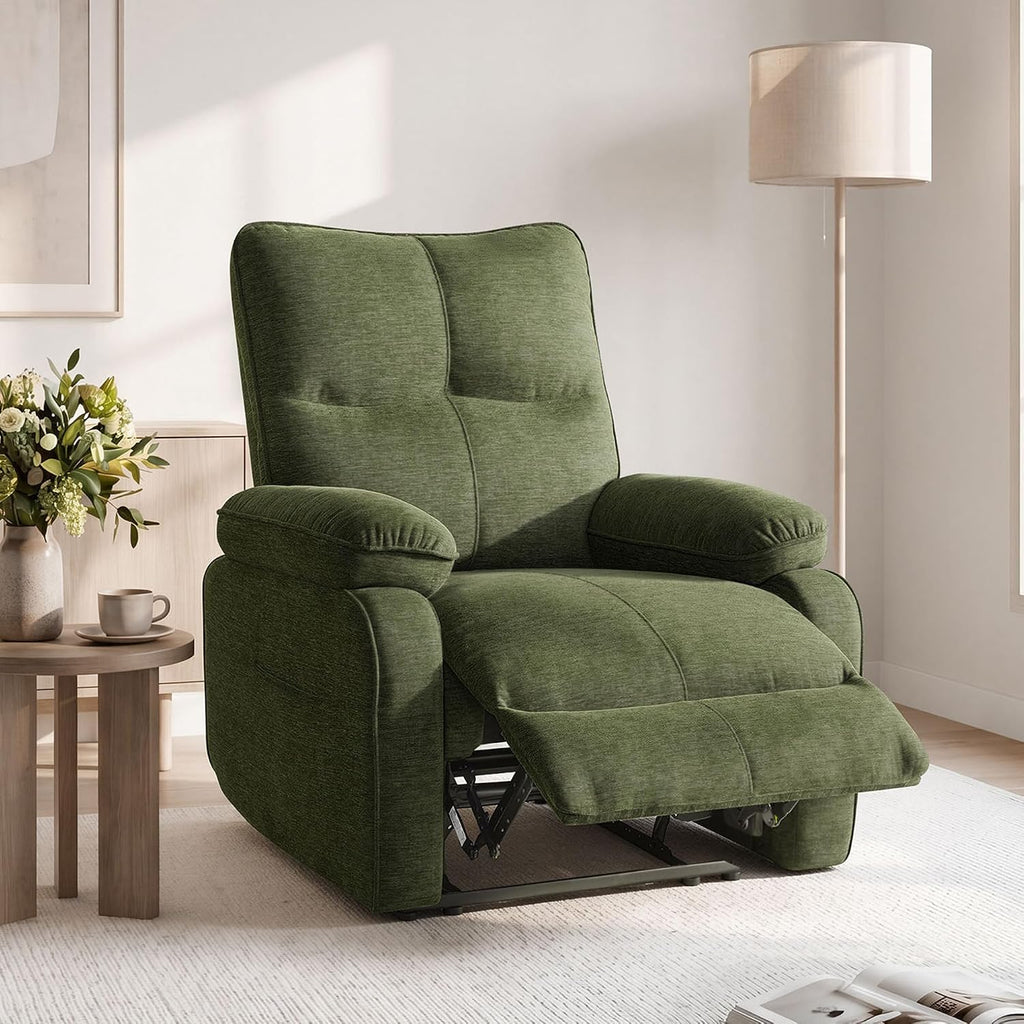 Green Wall Hugger Recliner
