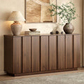 61" Walnut Sideboard Buffet