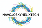 NAVOJOSKYHELIXTECH Logo