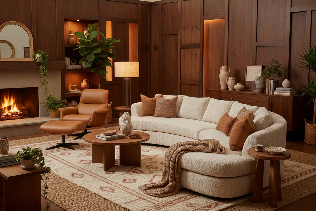 Warm Cozy Room - All Four Categories
