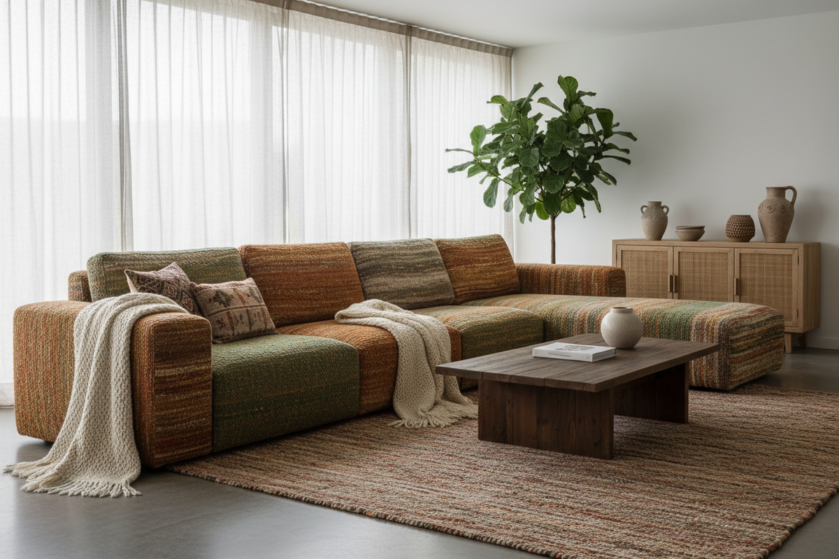 Woven Fabric Sectional Units